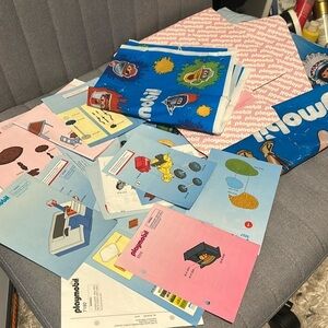 Playmobil - Misc Boxes, Bags, Instruction Manuals